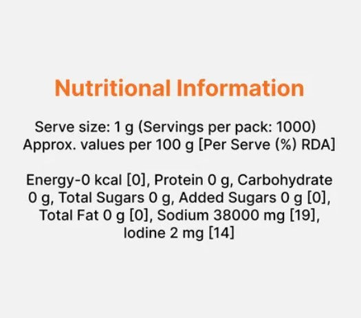 Tata Salt 1 Kg