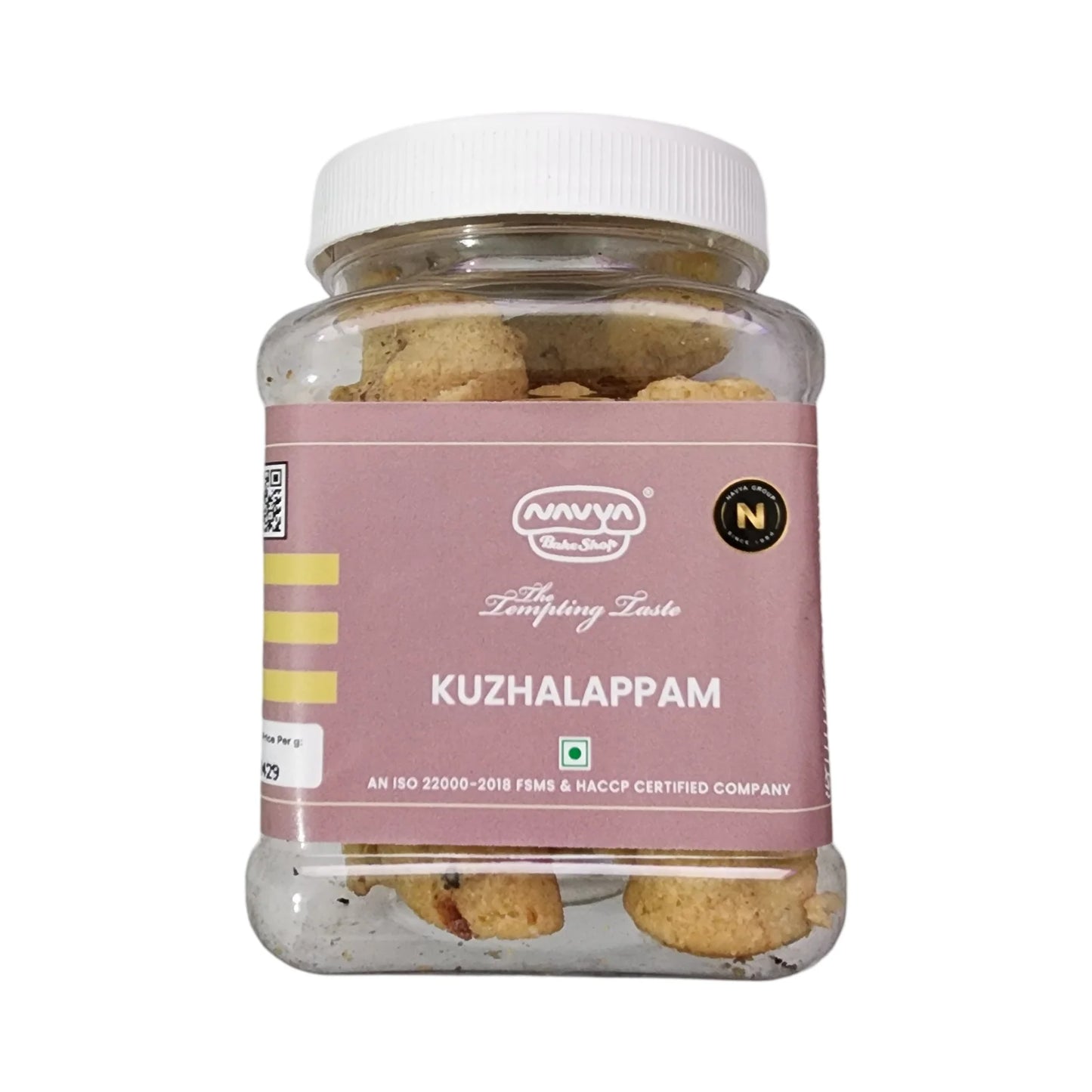 Navya Kozhalappam Small Tin 150g