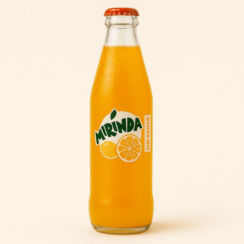 MIRINDA ORANGE 250ML