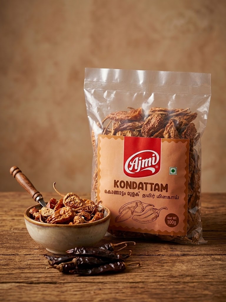 Ajmi kondattam Mulak 100g