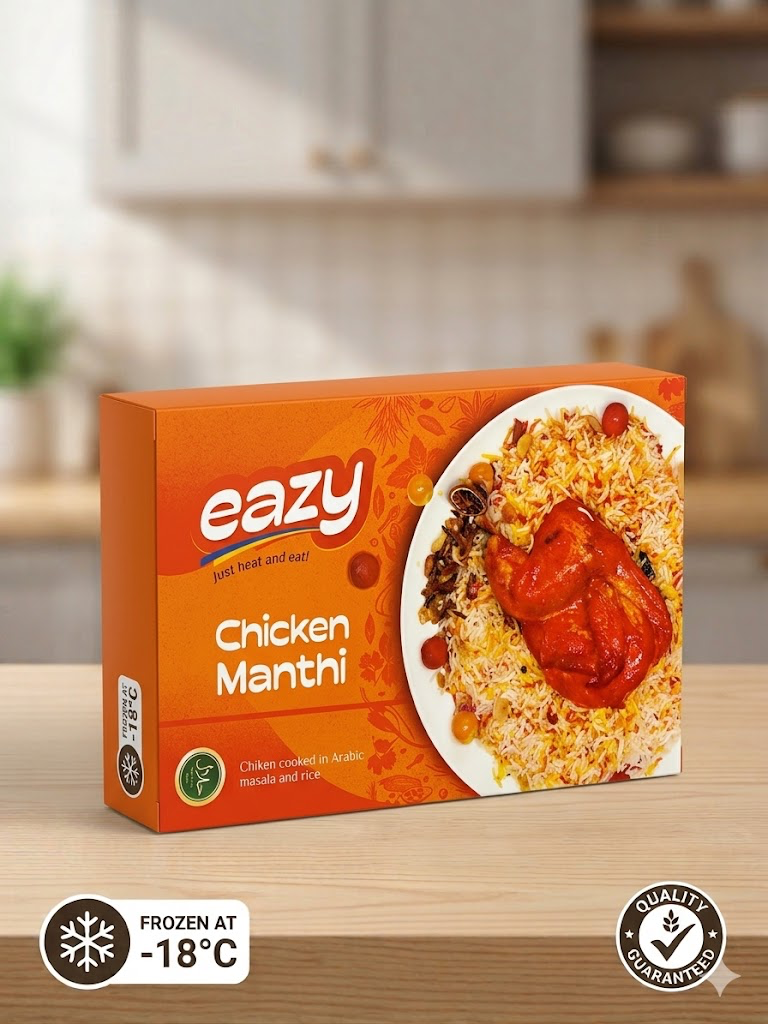 Eazy Chicken Manthi 450g (Frozen)