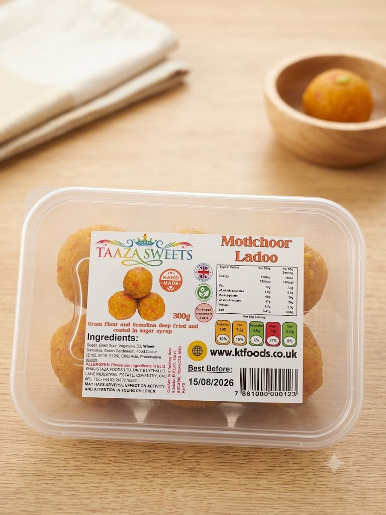 Motichoor Ladoo