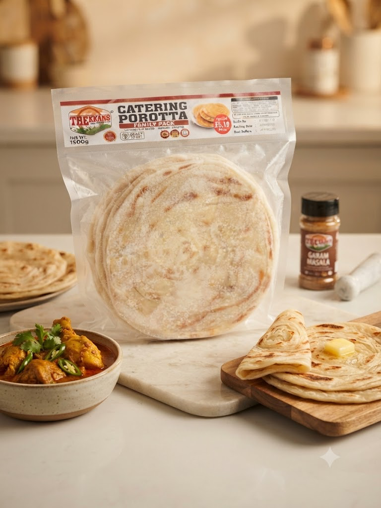 Thekkans Catering Porotta Family Pack 1.5kg