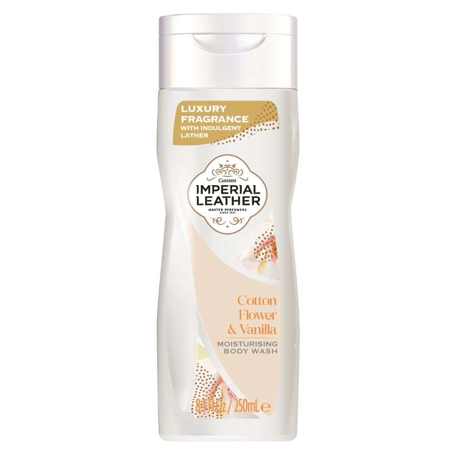 Imperial Leather Moisturising Body Wash Cotton Flower and Vanilla Orchid 250ml - Imperial Leather