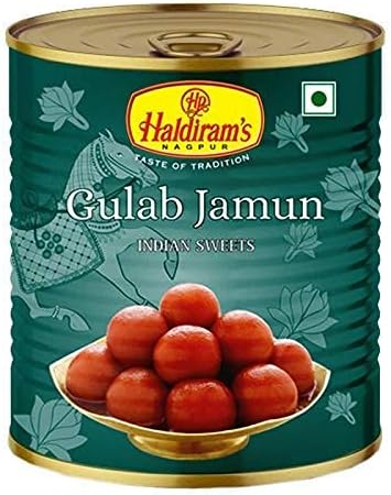 HALDIRAM GULAB JAMUN(TIN) 1KG