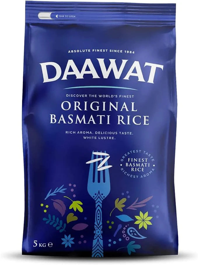 Daawat Original Basmati Rice 2Kg
