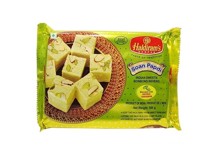 HALDIRAM SOAN PAPDI (YELLOW) 500G