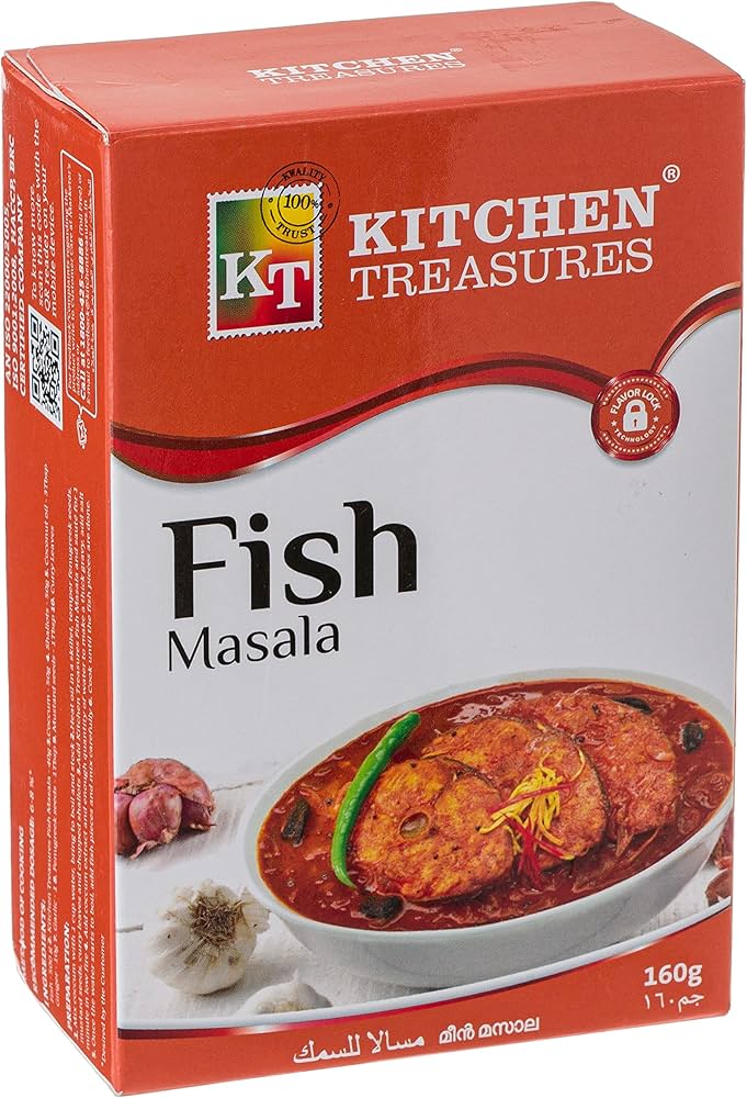 Kitchen Treasures Fish Masala 200g