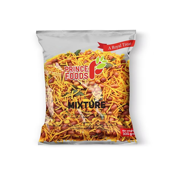 South Indian Mixture 300g – Spicy & Crunchy South Indian Snack Blend with Sev, Boondi, Peanuts & Flavorful Spices