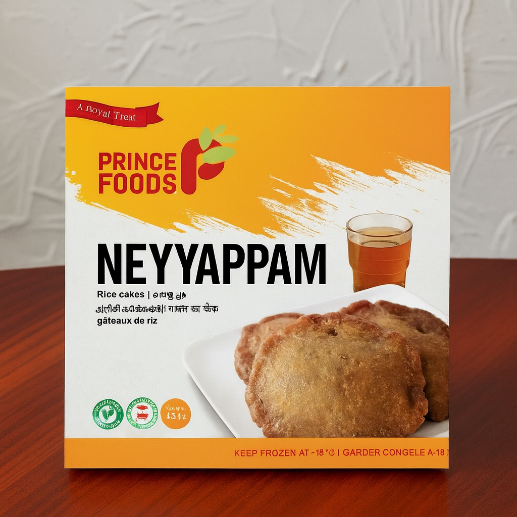 Frozen Neyappam 454g