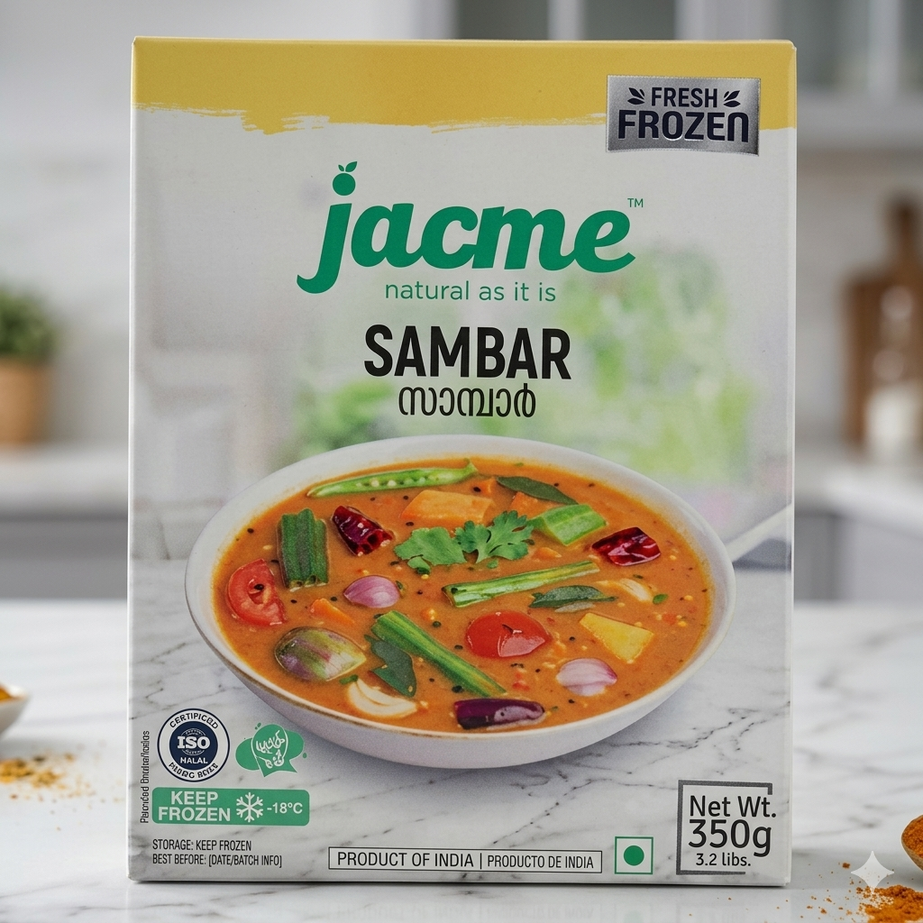 Jacme Sambar Curry 350g
