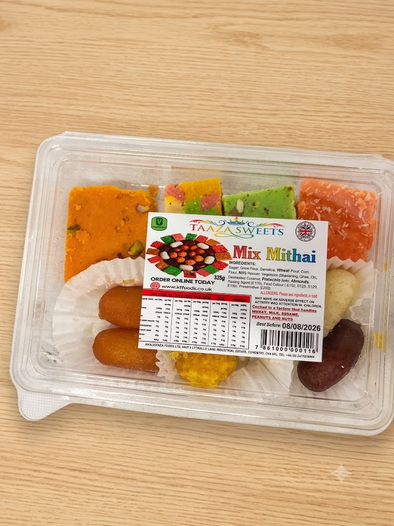 Mix Mithai 325g