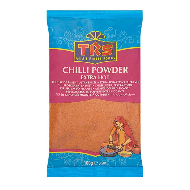 TRS Chilli Powder - Extra Hot 100g – Hot, Vibrant Flavour to Ignite Every Indian Dish!