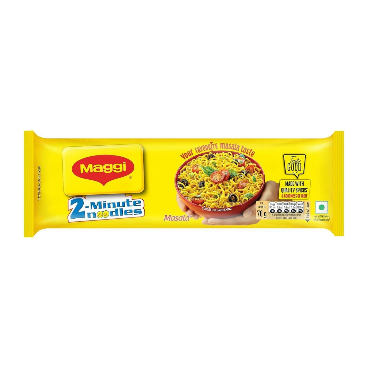 Maggi Masala Noodles 560g (8 pack)