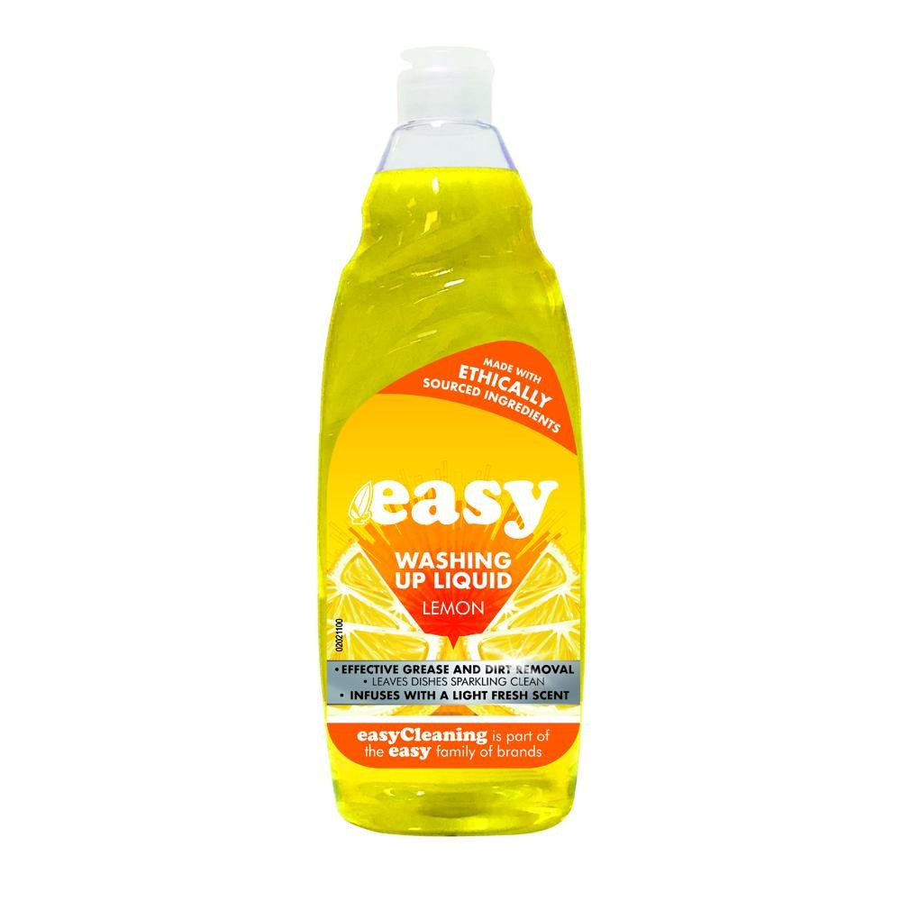 Easy Washing Up Liquid Lemon 500ml