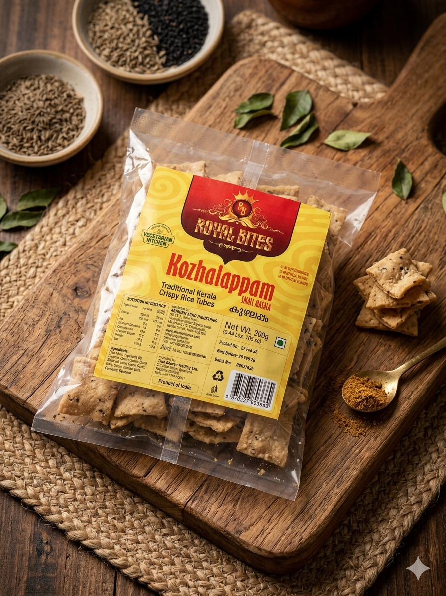 Kuzhalappam 200g Royal Bites