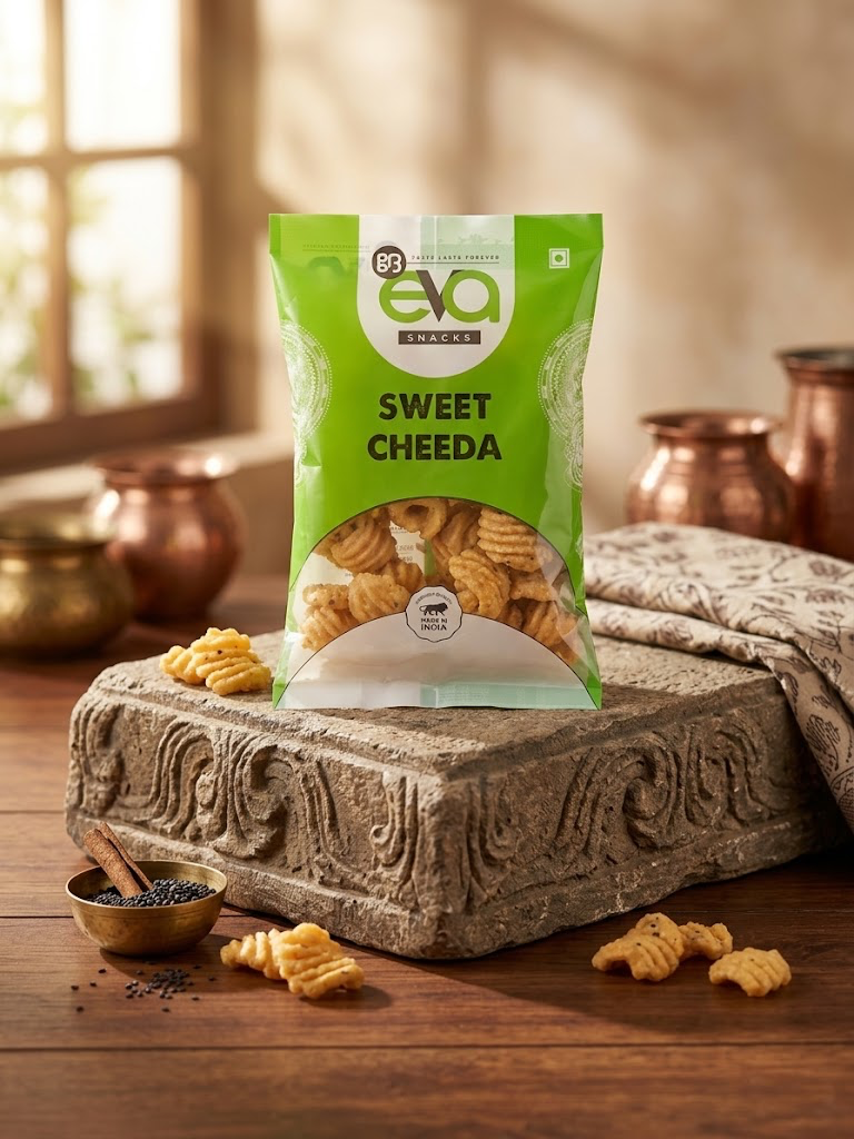 Eva Sweet Cheeda 150g