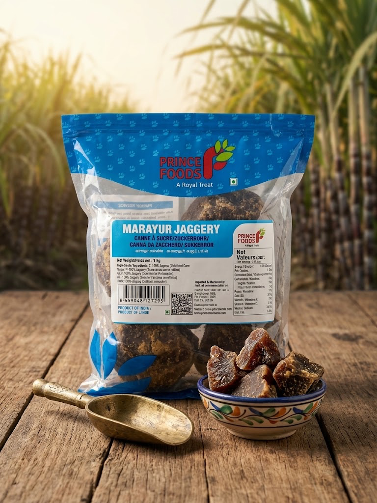 Marayur Jaggery 1kg