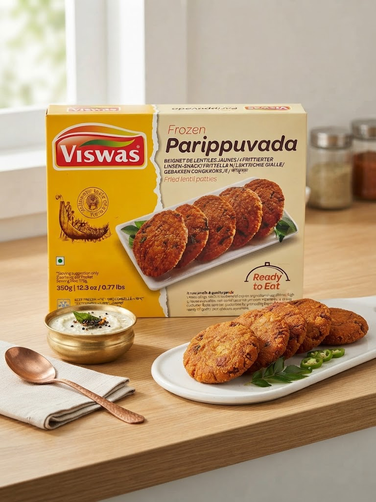 Viswas Parippuvada 350g