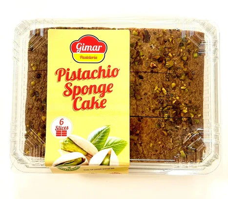 GIMAR PISTACHIO SPONGE CAKE 275G