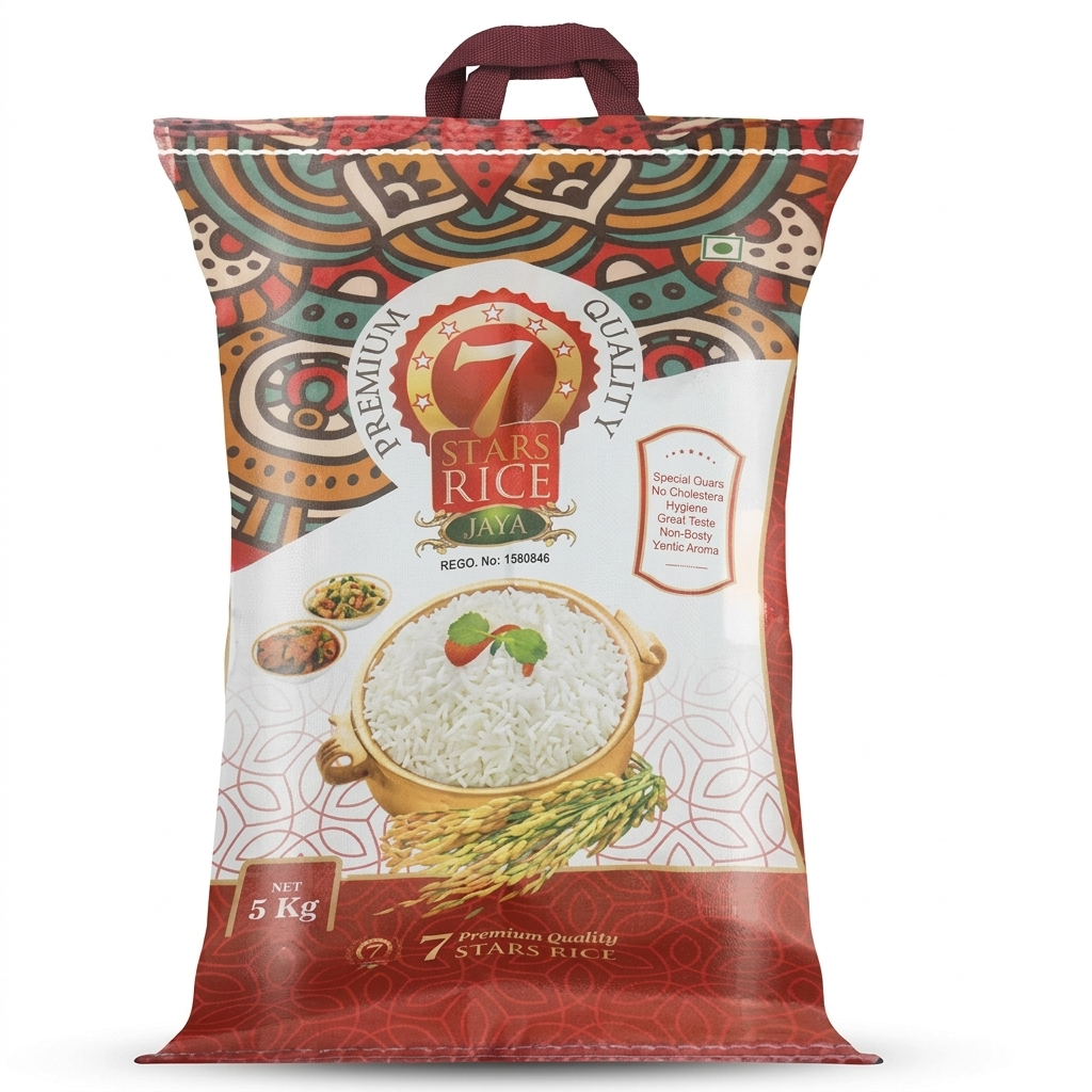 7 Star Jaya Rice 5Kg