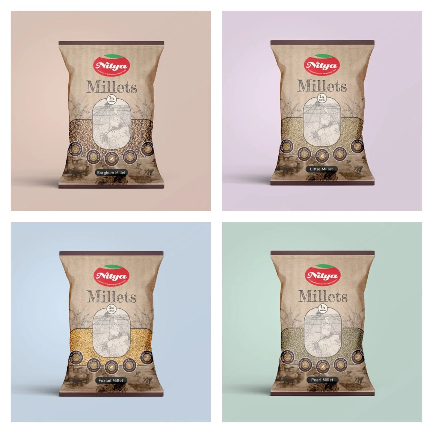 Nitya FOXTAIL MILLETS 1 Kg