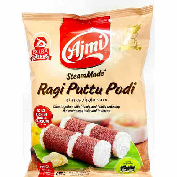 AJMI RAGI PUTTU PODI 500gm