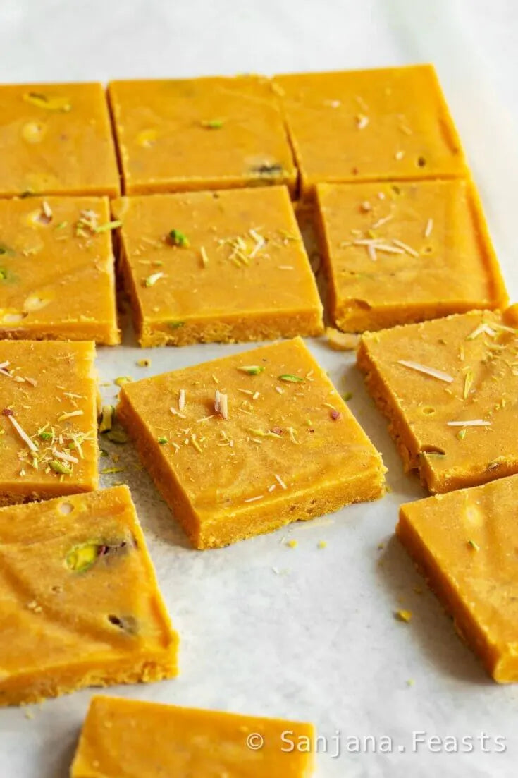 BESAN BARFI 450g