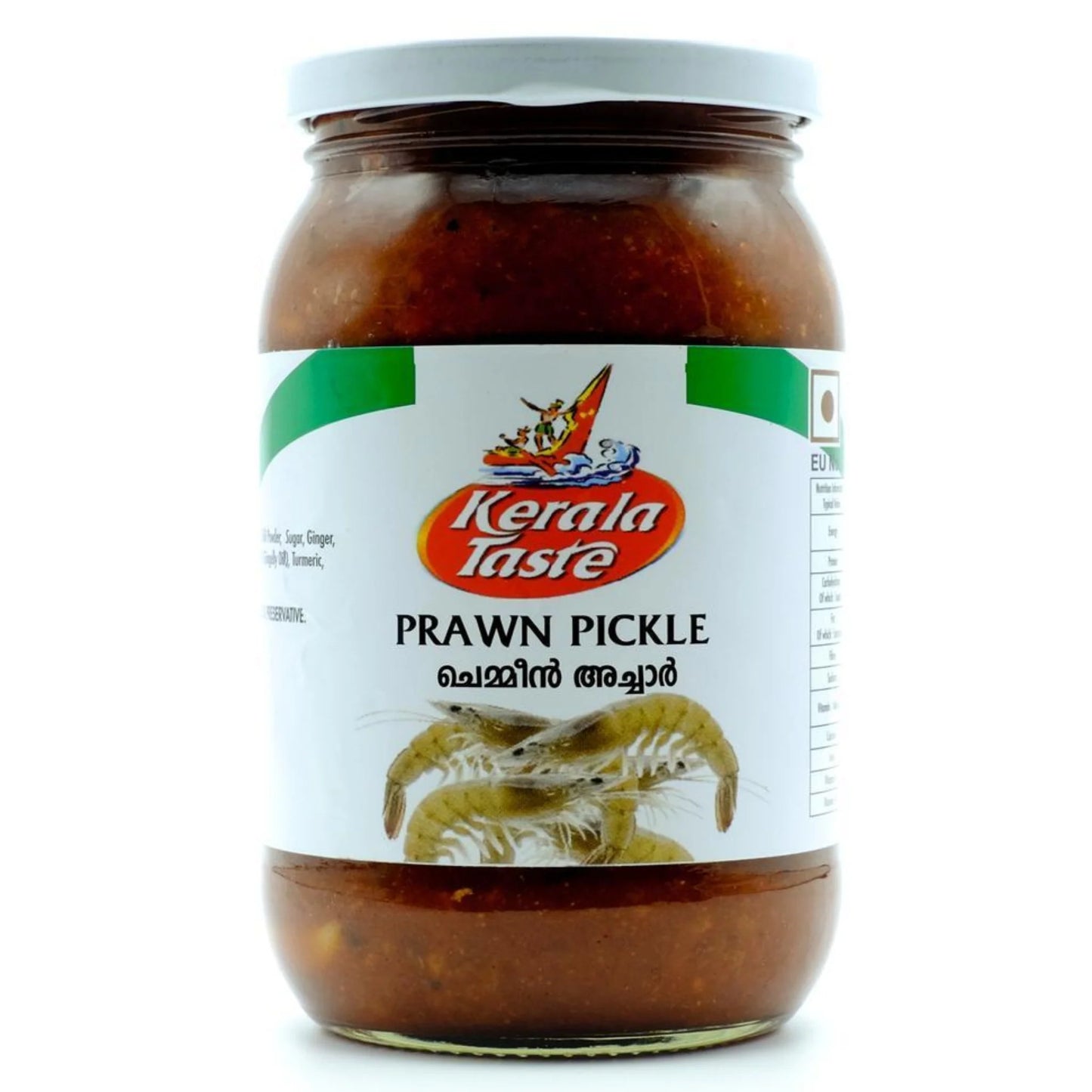 KERALA TASTE PRAWN PICKLE 400G