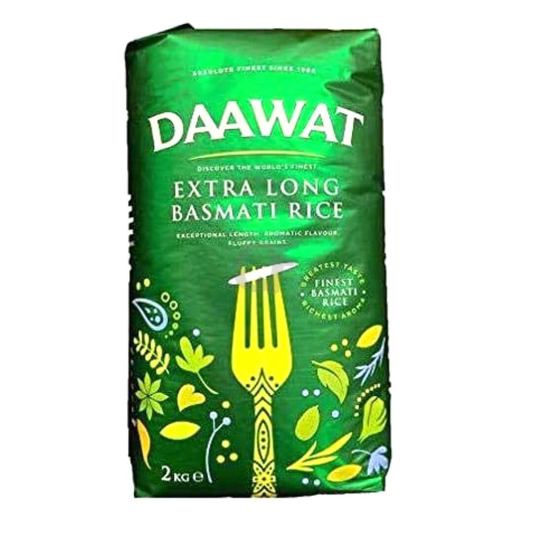 Daawat Basmati Rice 2kg