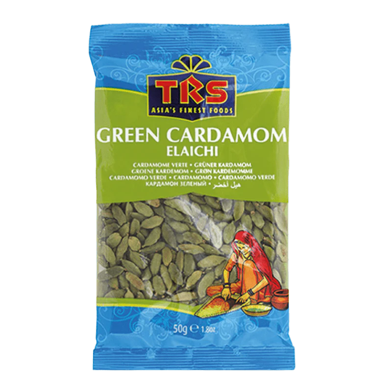TRS CARDOMOMS GREEN 50G