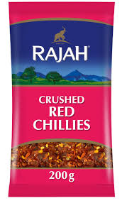 Rajah Crushed Red Chillies 200g