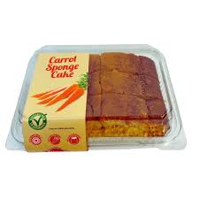 GIMAR CARROT SPONGE CAKE 4x360G