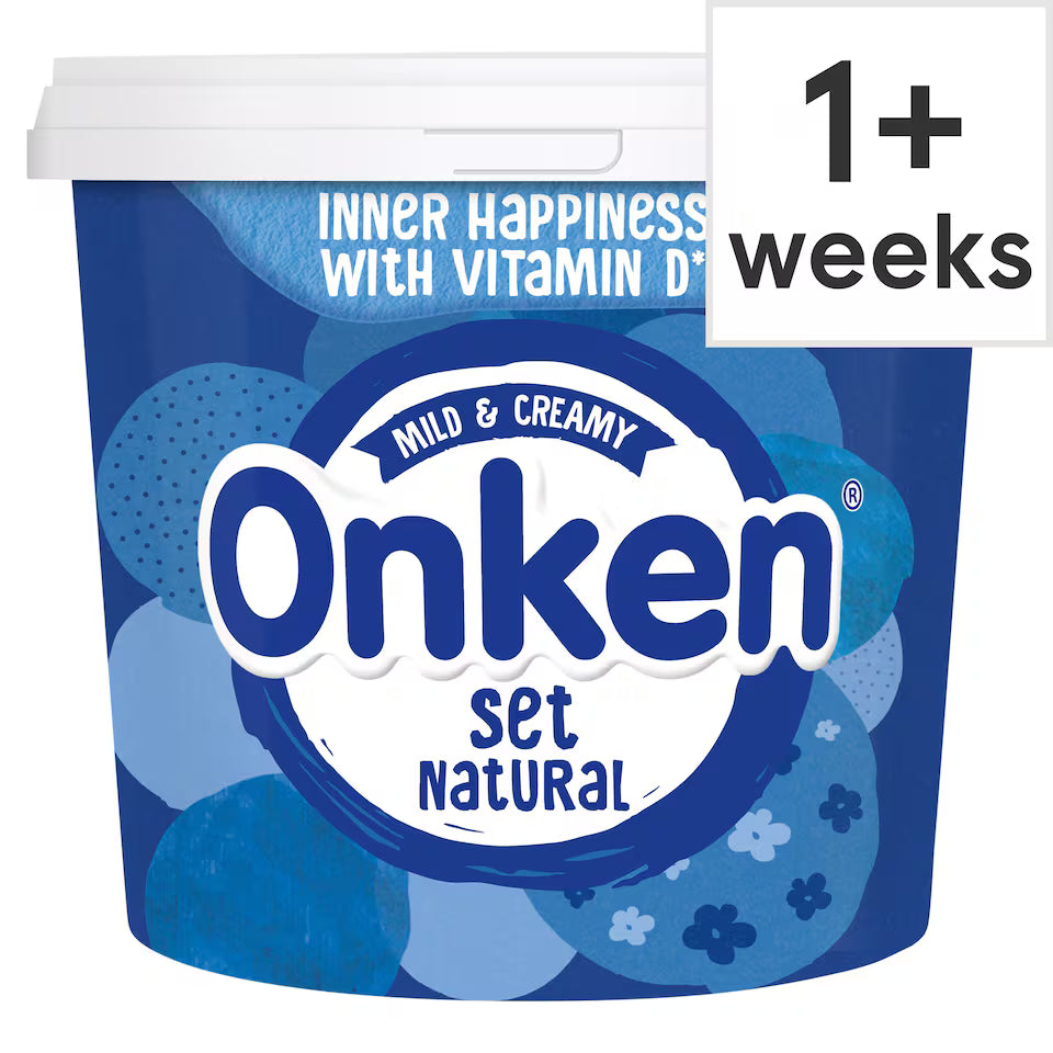 Onken Natural Set Yogurt – 1 kg