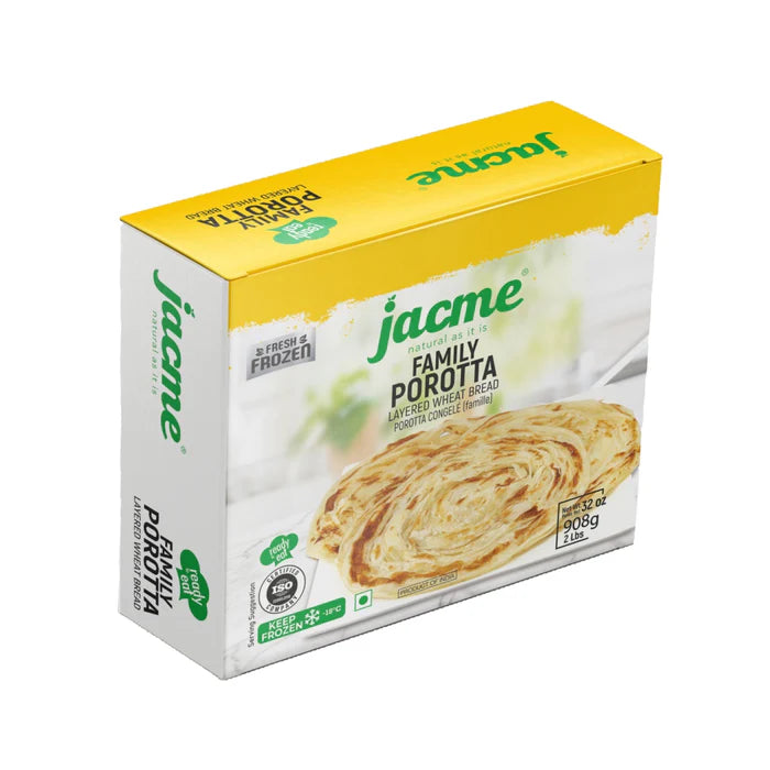 Jacme Malabar Porotta Family Pack (908g)