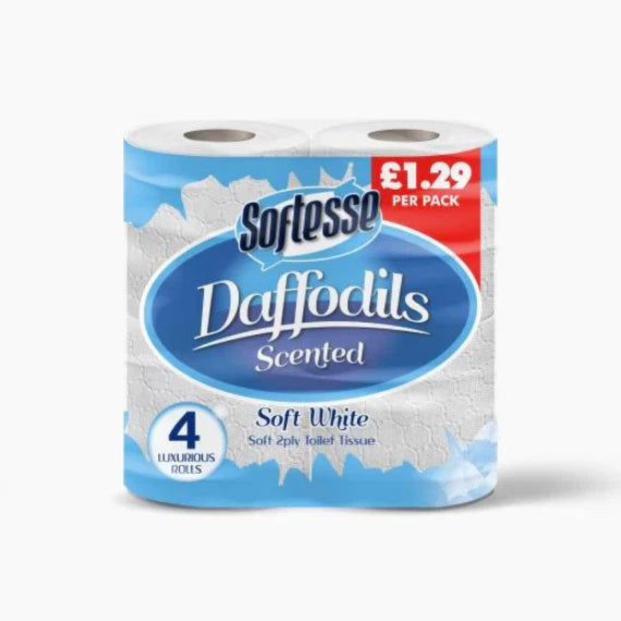 SOFTESSE TOILET TISSUE 4(Rolls)