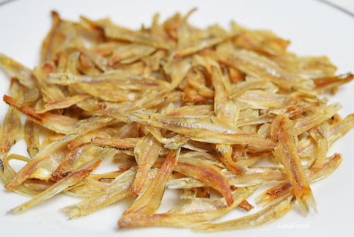 BTM DRIED SMALL ANCHOVY 100G