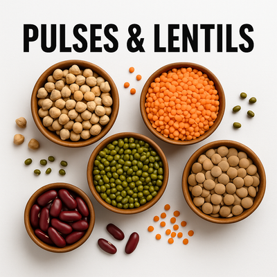Pulses & Lentils