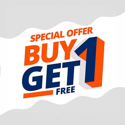 Buy 1 Get 1 Free!!