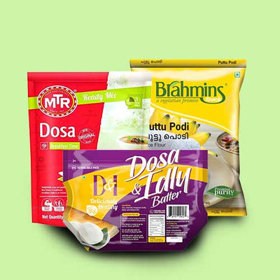 Instant Flours