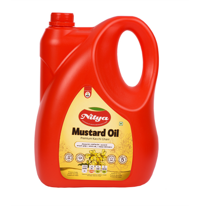 NITYA MUSTARD OIL - 5 Litres (Offer Price🔥)