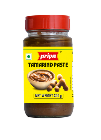 Priya Tamarind Paste – Instant Tangy Taste 300G