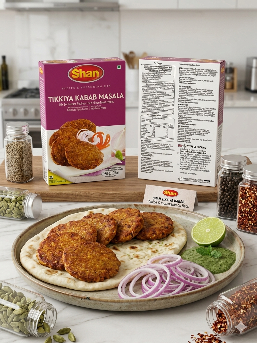 Tikka Kebab Masala Shan