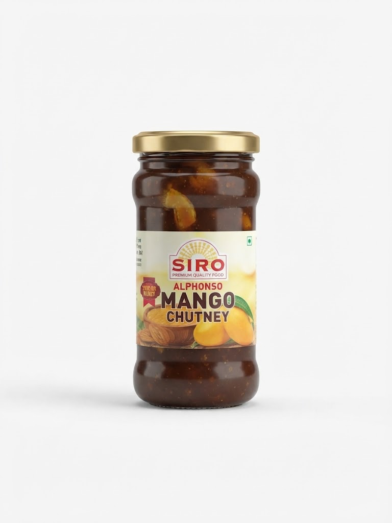 Alphonso Mango Chutney 450g