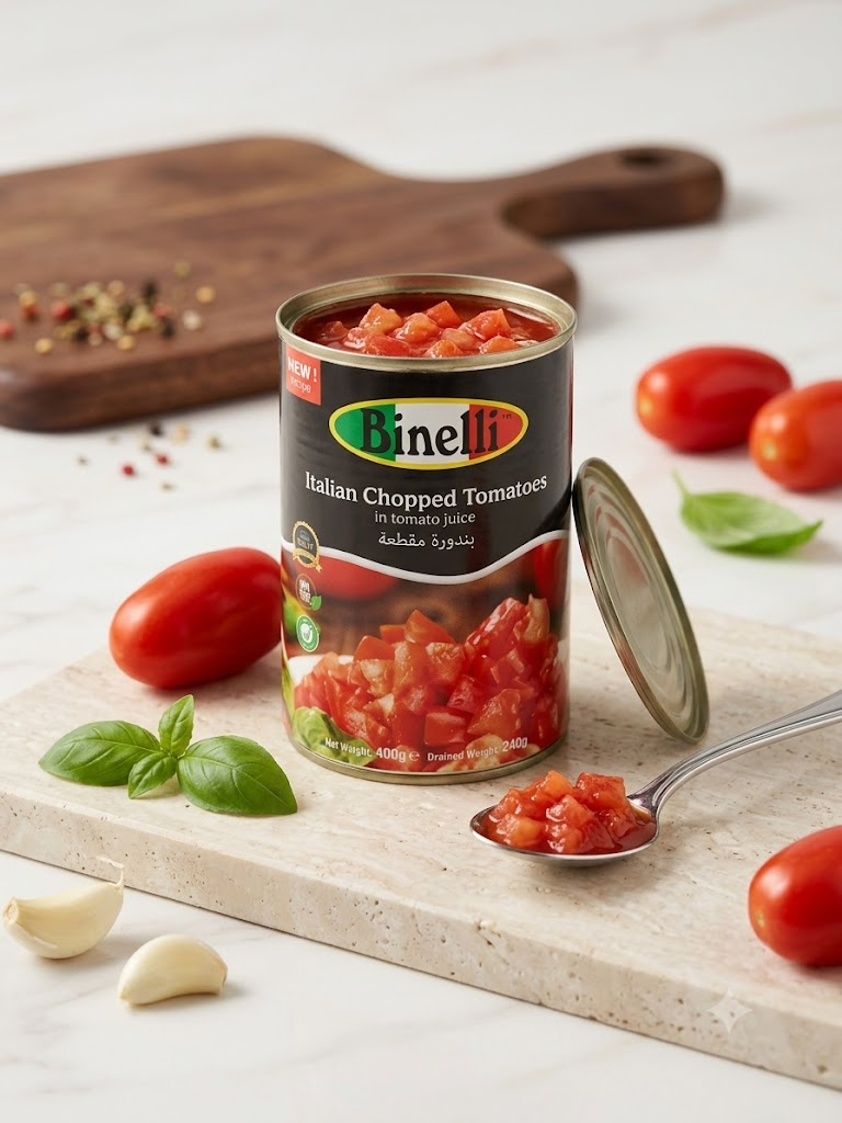 Binelli Chopped Tomatoes 240g