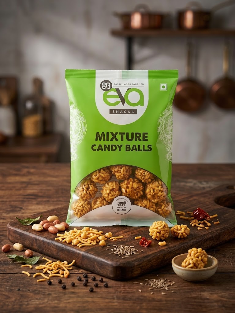 Eva Mixture Candy Balls 150g