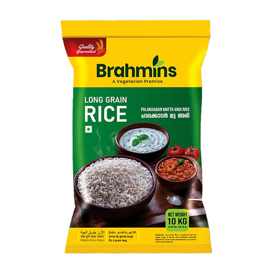 Brahmins Matta Rice Long Grain 10 KG