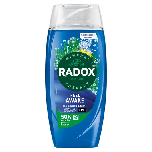 Radox Shower Gel Feel Awake 225ml