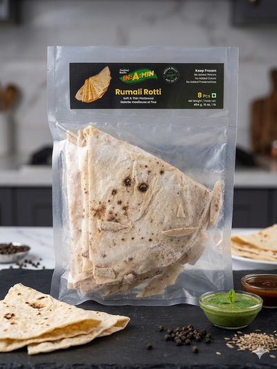 Rumali Rotti 454g (Frozen)