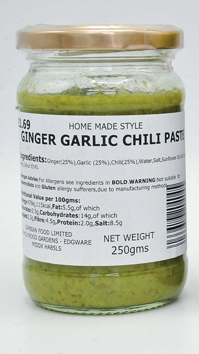 Cambian Chilli Paste 250g